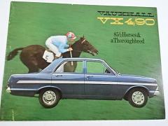 Vauxhall VX 4/90 85 1/2 Horses a Thoroughbred - prospekt - 1965