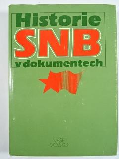 Historie SNB v dokumentech - Vlastislav Kroupa - 1985