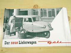 Goliath - Der neue Lieferwagen Goli - vprospekt