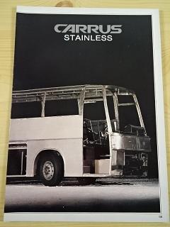 Carrus Stainless- Finland - autobus - prospekt - 1992