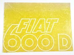 Fiat 600 D - prospekt