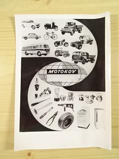 Motokov - Škoda, Praga, Tatra, Karosa, Zetor, Jawa, ČZ...  fotografie