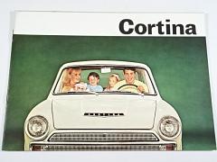 Ford Cortina - prospekt