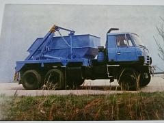 Tatra 815 RN 27 208 6x6.2 - ramenový nakladač - prospekt