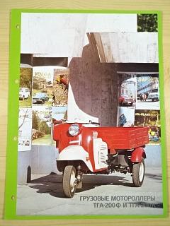 TGA-200 F - TGA-200 K - prospekt - Avtoexport