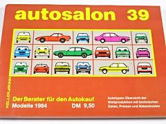 Autosalon 23 - Modelle 1984