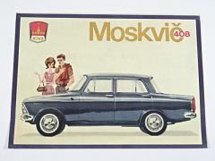 Moskvič 408 - Mototechna - prospekt