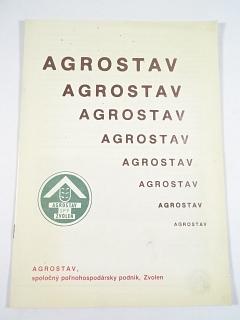Agrostav, spoločný polnohospodársky podnik, Zvolen - prospekt - 1984