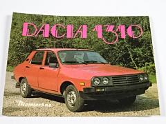 Dacia 1310 - samolepka - Mototechna