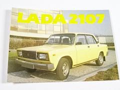 Lada 2107 - samolepka - Mototechna