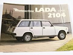 Lada kombi 2104 - samolepka - Mototechna