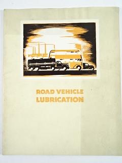 Road vehicle lubrication - Wakefield-Dick Oils - 1956