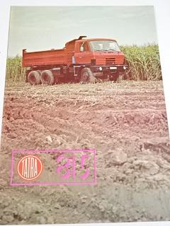Tatra 815 S3 26 208 6x6.2 - prospekt