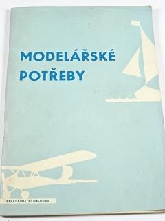 Modelářské potřeby - Vladimír Procházka - 1965