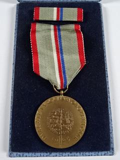 Dvacáté výročí osvobození ČSSR - 1965 - za zásluhy v boji proti fašismu - medaile