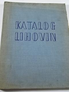 Katalog československých lihovin