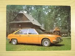 Tatra 613 (1973) - pohlednice - Technické muzeum n. p. Tatra Kopřivnice