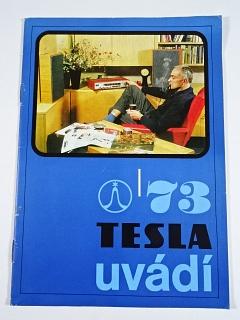 1973 Tesla uvádí - prospekt