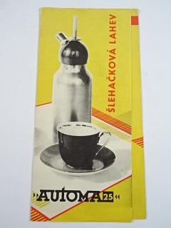 Automa 25 - návod k použití šlehačkové lahve - Kovočas Děčín