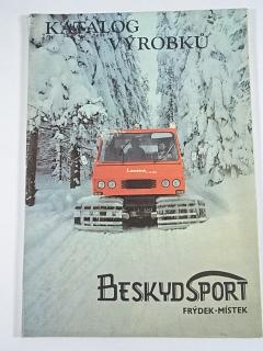 Beskydsport Frýdek-Místek - Katalog výrobků - soubor prospektů