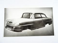 Škoda 976 - 1956 - karoserie Vysoké Mýto - fotografie