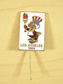 Los Angeles 1984 - odznak - XXIII. letní olympijské hry