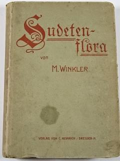 Sudetenflora - W. Winkler - 1900