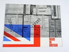 Made in Britain - prospekt - 1967