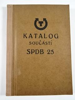 Transporta Chrudim - katalog součástí přívěsu SPDB 25