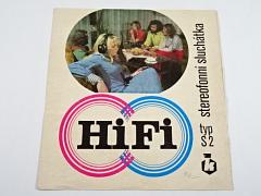 HiFi - stereofonní sluchátka typ S 2 - použití, popis, technické údaje... Kovopodnik města Brna