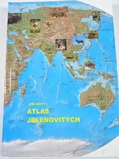 Atlas jelenovitých - Jiří Kött - 2012