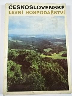 Československé lesní hospodářství - 1972