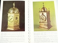 Historické hodiny - kalendář 1977 - diář - ČKD Kutná Hora