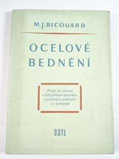 Ocelové bednění - M. J. Ricouard - 1959
