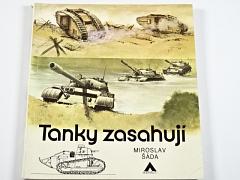 Tanky zasahují - Miroslav Šáda - 1978