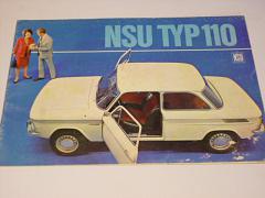 NSU typ 110 - prospekt