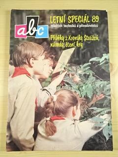 ABC mladých techniků a přírodovědců - letní speciál 1989