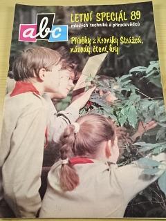 ABC mladých techniků a přírodovědců - letní speciál 1989