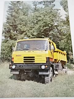 Tatra 815 S 1 26 208 6 x 6.2 - sklápěčkový automobil - prospekt