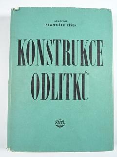 Konstrukce odlitků - František Píšek - 1956