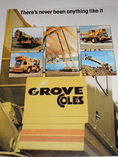 Grove Coles - cranes - prospekt