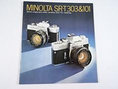 Minolta SR-T 303 a 101 - prospekt