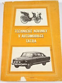 Technické novinky v automobilce Tatra - 1956