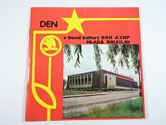 Den v Domě kultury ROH AZNP Mladá Boleslav - 1978 - Škoda