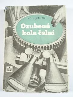 Ozubená kola čelní - L. Jetmar - 1956