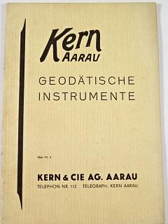 Kern Aarau - Geodätische Instrumente