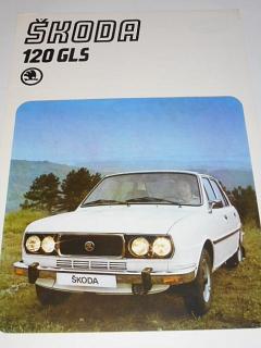 Škoda 120 GLS - prospekt