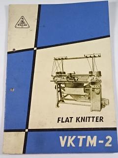 Flat Knitter VKTM - 2 - návod k obsluze - MIU Metalul Rosu Cluj