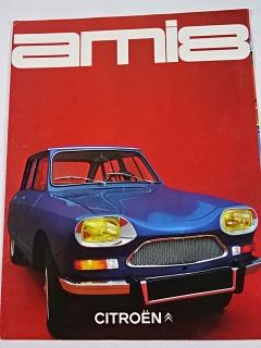 Citroën Ami 8 - prospekt - 1969