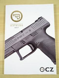 CZ - produktový katalog 2017 - pistole, kulovnice, malorážky, Zbrojovka Brno, brokovnice, větrovky, semi-auto, příslušenství